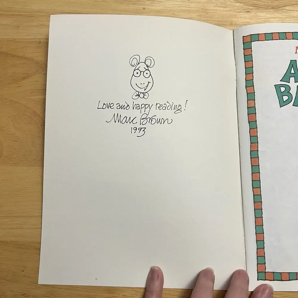 Arthur Babysits Marc Brown 1993 Paperback An Arthur Adventure Trumpet Club